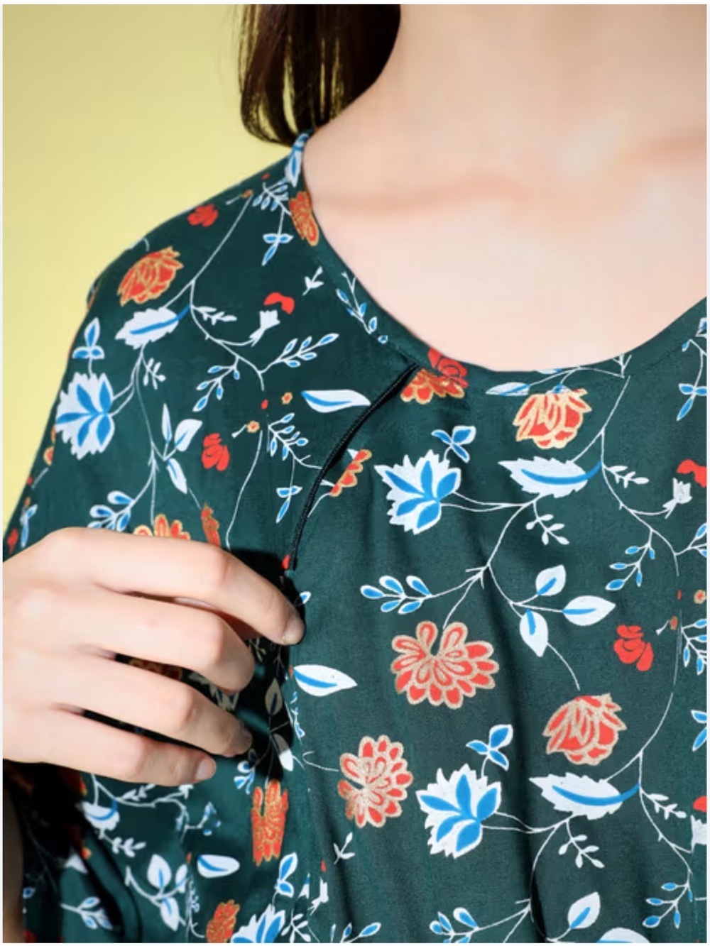 Old Navy Floral Rayon Women's Top XL